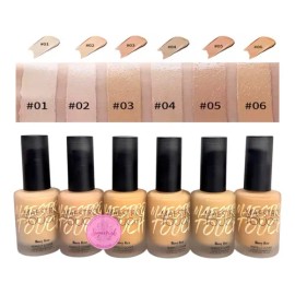 Base De Maquillaje Perfect Cover Spf 15 Mayoreo 12pz