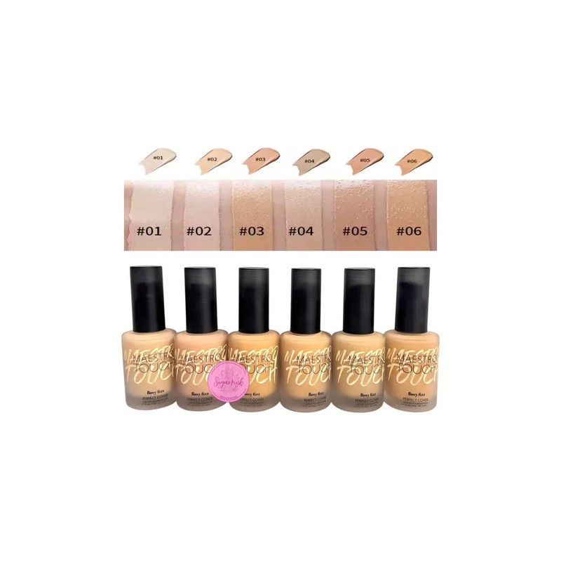 Base De Maquillaje Perfect Cover Spf 15 Mayoreo 12pz
