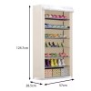 Importeek Zapatera Organizador Zapatos Rack Closet 7 Niveles 21 Pares