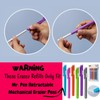 Mr. Pen- Eraser Refill, Erasers, Pack of 12, Eraser Pen