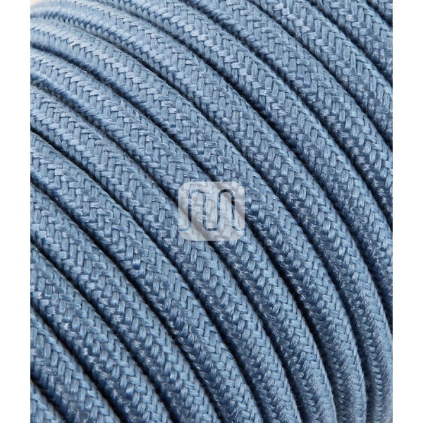 MERLOTTI 20372 Electric Cable Round H03VV-F 2 x 0.75, Canvas