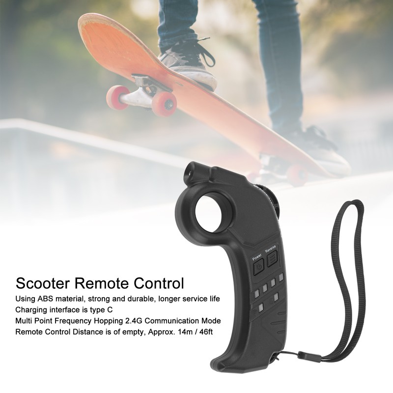Electric 4 Wheel Scooter Remote Control 2.4GHz 4 Gear Electric