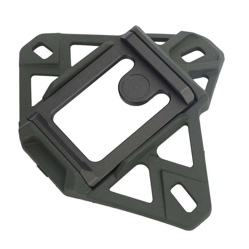 Helmet Shroud Aluminum Alloy Helmet NVG Mount Adapter for FAST