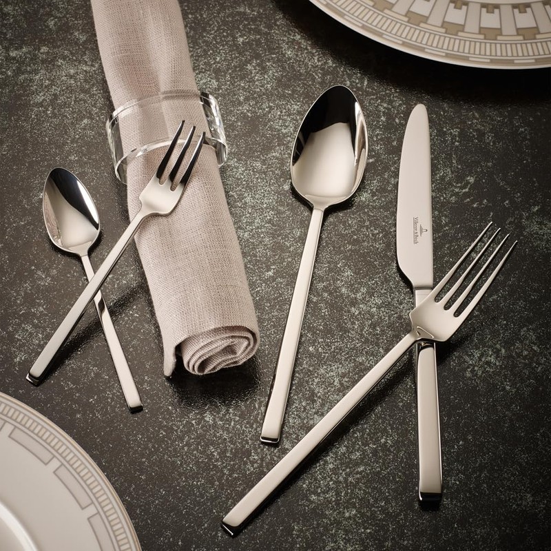 Villeroy & Boch 12-6417-0040, Rostfreier Edelstahl, Silber,