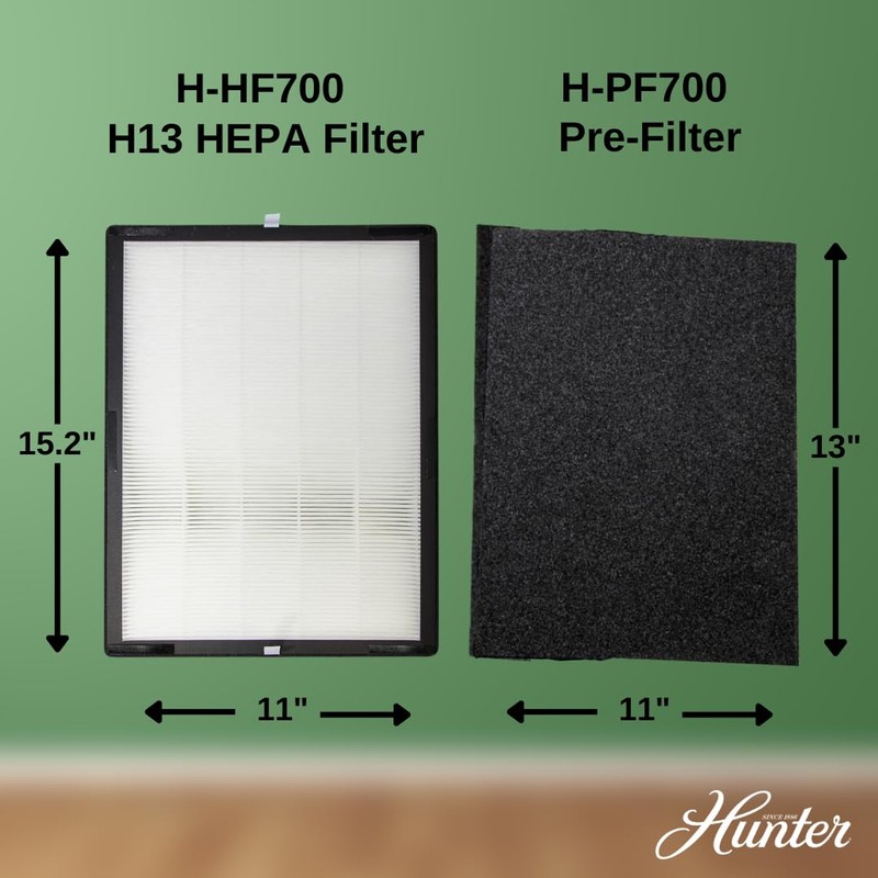 Hunter Fan Company Hunter H-HF700-VP Replacement Value Pack with HEPA
