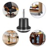 Bell Glides Caster Wheels，Fixed Stationary Castors for caster Sofa Chair