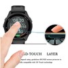 beukei (3 Pack) Designed for Garmin Forerunner 265 Screen Protector，Anti