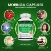 Moringa Capsules 1200mg – Pure Moringa Powder for Immune &