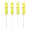 Caulk Cap CCY Caulk Saver Series, Reusable Caulk Tube Sealers