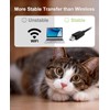 Tomatosd 6ft USB Cable Laptop PC Data Sync Cord Compatible