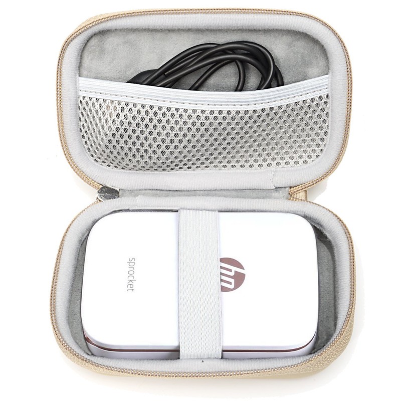 CaseSack Case for HP Sprocket 2x3 Portable Photo Printer, Polaroid