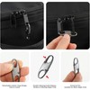 6Pcs Zipper Pull Replacement, Zipper Clip Theft Deterrent,Premium Zipper Lock,Upgraded