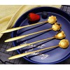 Dealcase Coffee Scoops, Stirring Spoon, Stainless Steel Creative Spoon for