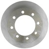 ACDelco Silver 18A933A Rear Disc Brake Rotor