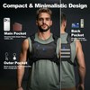 Heroic Knight X-Pac Running Chest Pack for Men Women