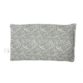 SacksyThyme Microwave Heating Pad for Cramps, Back, Neck, Shoulders, Leg Pain - Reusable Heat Pack, Hot Moist Microwavable Therapy Pack - Unscented Flaxseed Hot Compress Made in USA (Size: 12" x 7")