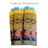 Ganesha Varitas Incienso Aromáticas Ganesha Aromas A Escoger 100 Pz