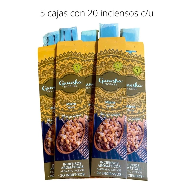Ganesha Varitas Incienso Aromáticas Ganesha Aromas A Escoger 100 Pz