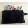 Augbunny 100% Cotton 16oz Heavy Duty Multi-purpose Canvas Zipper Tool