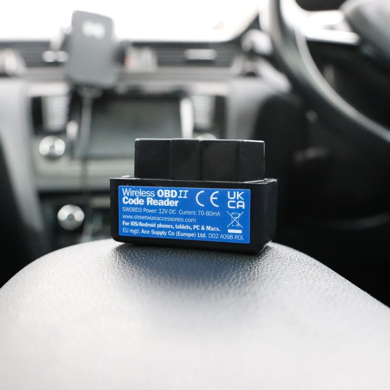 Streetwize - Wireless WIFI OBDII Code Port Reader For iOS/Android