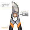 Fiskars Forged Lopper, Heavy-Duty Branch Cutter Gardening Tool with Replaceable