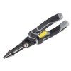 Black Yellow Electrician Wire Stripping Pliers Multifunctional Needle Nose Stripper