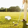 Putting Cup, All-Direction Putter Cup Trainer for Golf Practice, Putting