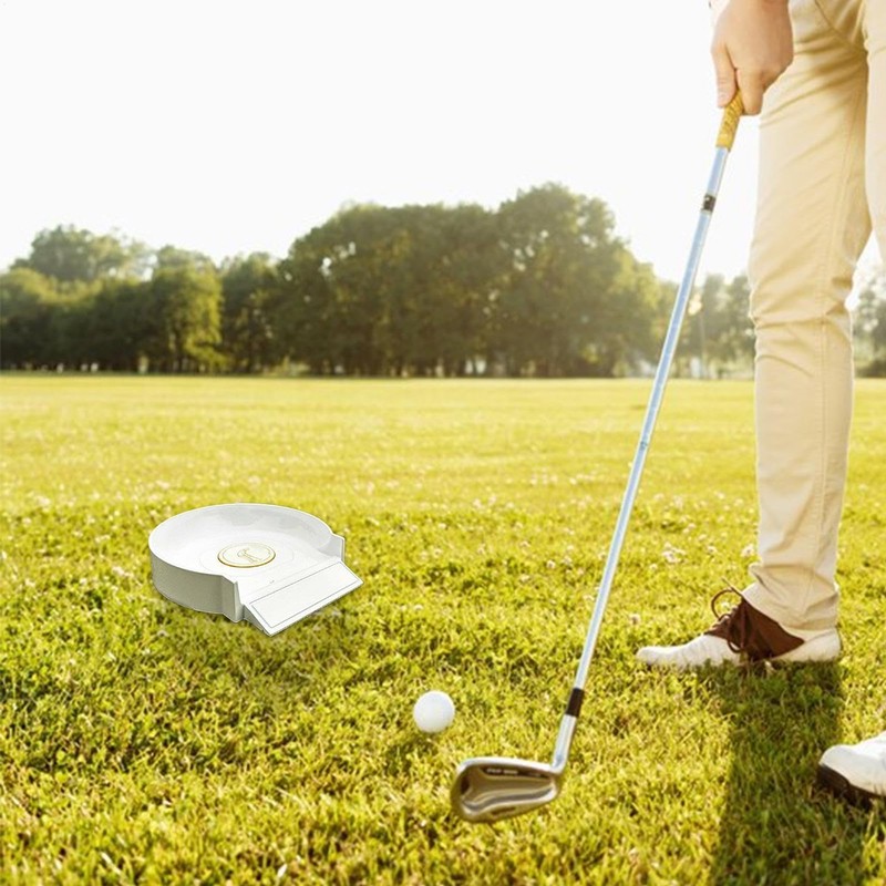 Putting Cup, All-Direction Putter Cup Trainer for Golf Practice, Putting