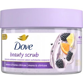 Exfoliante Corporal Dove Beauty Scrub Mora y Frutas Cítricas 280g