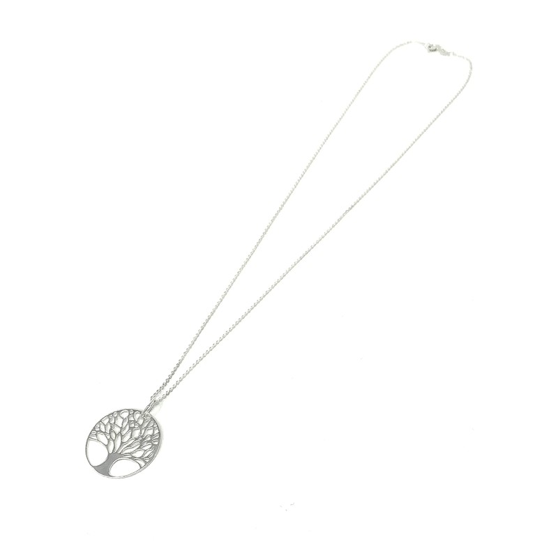 Strictly Gifts Women's Sterling Silver Cut Out Tree of Life