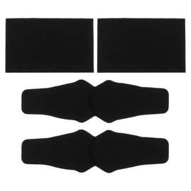 EMSea Set of 2 Arrow Rest Felt Non-Slip Stickers Compatible with QAD HDX Compound Bow Hunting Accessories