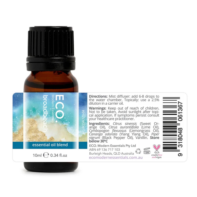 ECO. Modern Essentials Broadbeach Essential Oil Blend, 10ml