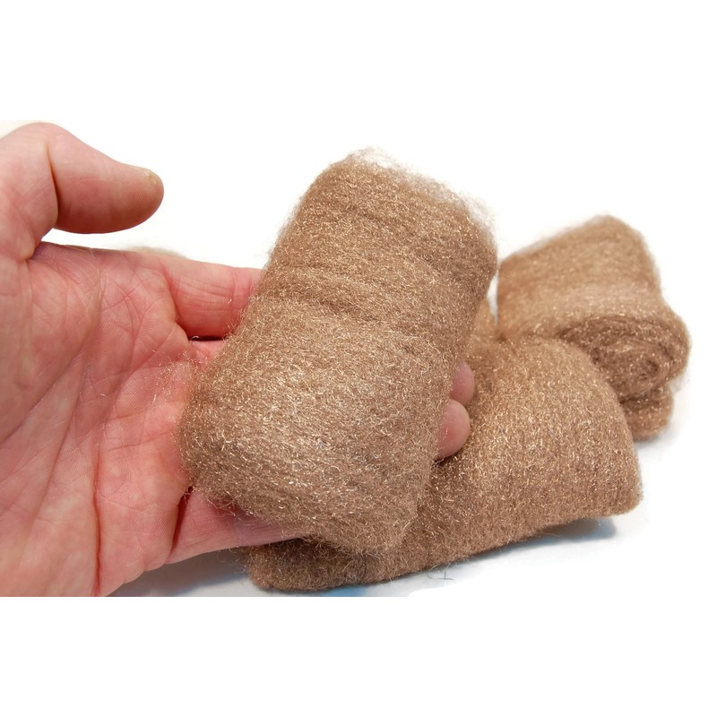 Rogue River Tools Bronze Wool Pads (5pc) - Fine