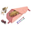 Roll'eat ® Reusable Sandwich Bag with Washable Markers to create