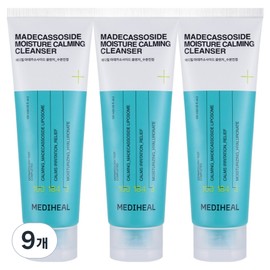 Mediheal Madecassoside Moisture Soothing Cleansing Foam, 120ml, 9 pieces / 메디힐 마데카소사이드 수분 진정 클렌징폼, 120ml, 9개