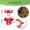 40 Pieces Plant Bender Angle Grow LST Clips for Low