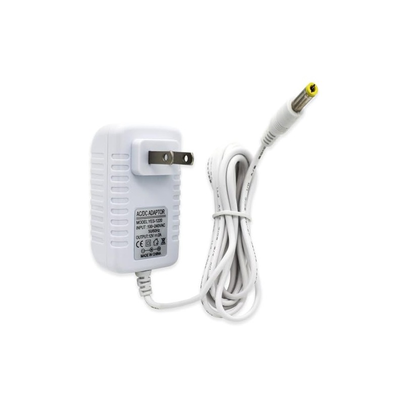 12V Charger Compatible with Breast Pump Models S1, S2 Plus,