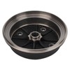 AUTOKAY 41038-0034 Front Brake Drum Fits for Kawasaki Mule 3000,