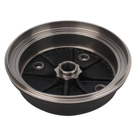 AUTOKAY 41038-0034 Front Brake Drum Fits for Kawasaki Mule 3000, 3010, 4000 & 4010 2x4 4x4