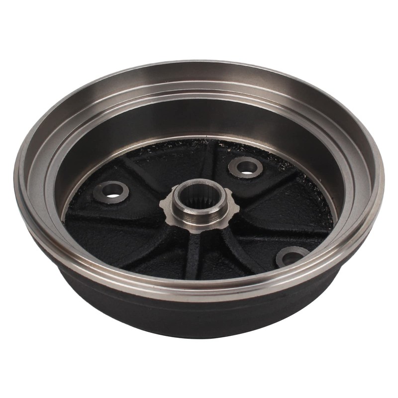 AUTOKAY 41038-0034 Front Brake Drum Fits for Kawasaki Mule 3000,