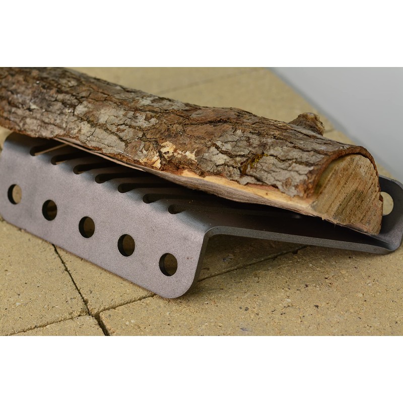 NU2U Wood Pizza Oven Fire-Wood Log Rack- 1 Piece Log