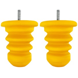 2pcs Rear Bump Stops Fit for 96-07 Dodge Caravan（Grand）Fit For 96-07 Chrysler Town Country/Voyager（Grand） GS RG Fit For 01-07 Chrysler Caravan（Grand）4684756AC