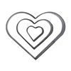 Punching Die Cutter Heart Shaped High Carbon Steel DIY Leather