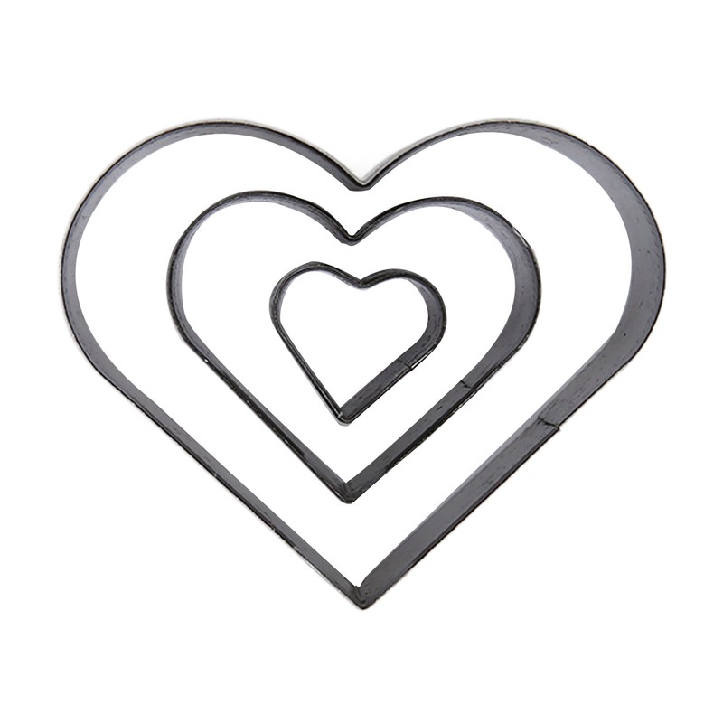 Punching Die Cutter Heart Shaped High Carbon Steel DIY Leather