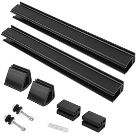 RIZINKART Golf Cart Windshield Clips Retaining Sash Kit for 1994-2013 EZGO TXT DCS PDS, Fit 3/4” Front Struts Tube OEM No. EGWHC12, EGWHC10 618485 (Not Fit EZGO RXV)