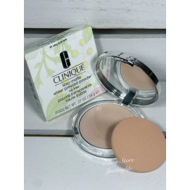 Clinique Stay-Matte Sheer Pressed Powder, 01 Stay Buff (VF), Full Size, NIB