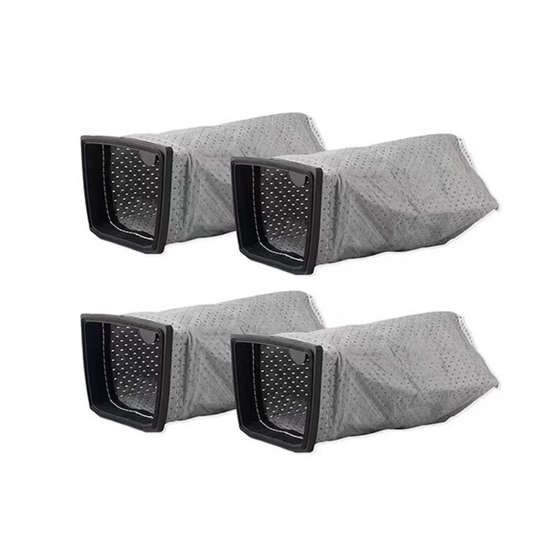 (4 Pack) 43662023 Cloth Bags Replacement For Hoover Porta Power