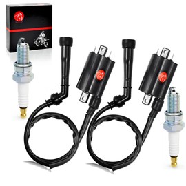 33410-38A02 Ignition Coil Spark Plug For Suzuki Intruder 700 VS700 1986-1987 Intruder 750 VS750 1988-1991 Intruder 800 VS800 1992-2004