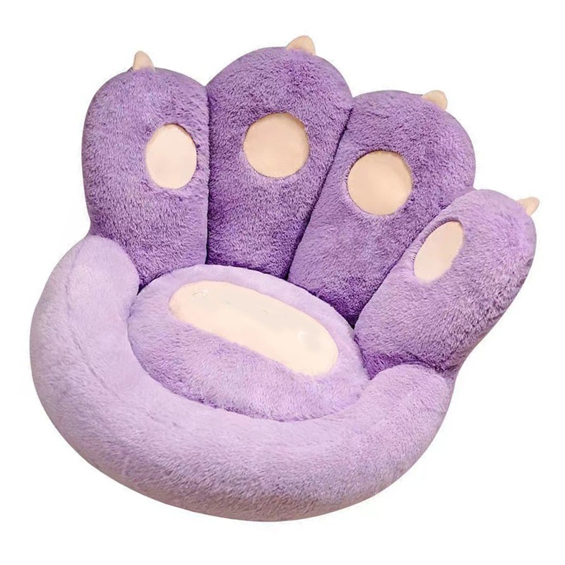 INS Style Cat Paw Cushion Kawaii Cat Paw Chair Cushion