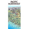 Pacific Northwest Folded Map Unique Media Map